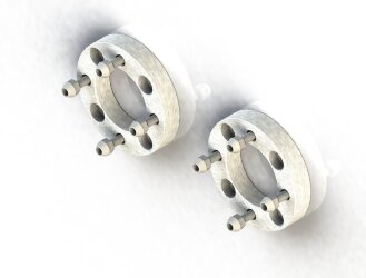 Проставки ступичные 4х110-1/M10 для Kawasaki Квадроциклов BruteForce KVF 750 2009-12