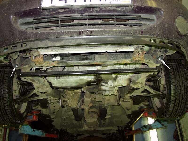 Защита картера и КПП Ford Contour двигатель 2  (1994-2002)  арт: 08.0089