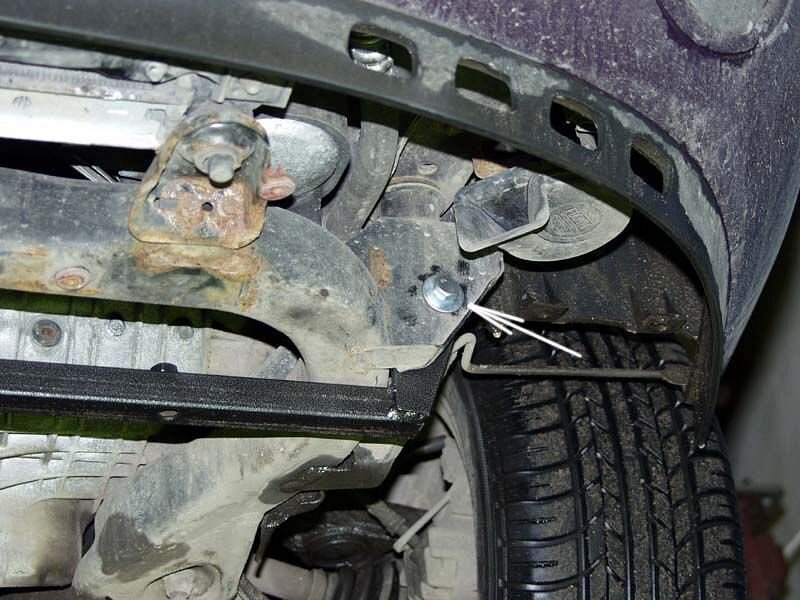 Защита картера и КПП Ford Contour двигатель 2  (1994-2002)  арт: 08.0089