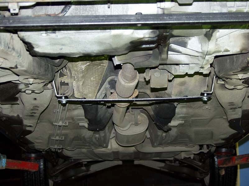 Защита картера и КПП Ford Contour двигатель 2  (1994-2002)  арт: 08.0089