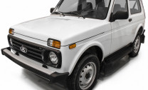 Пороги-площадки Lada (ВАЗ) Niva Legend 2121 I поколение 2021-н.в. Black Rival, арт. F128ALB.6004.1
