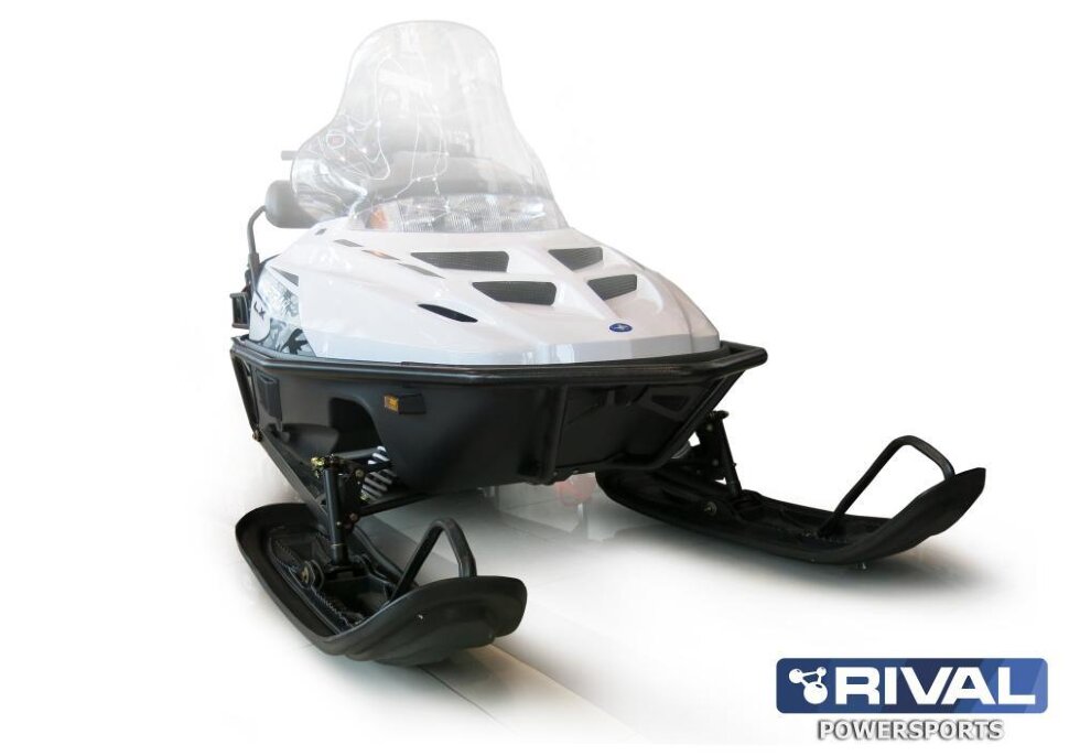 Polaris Widetrak LX Бампер передний, (2009-) + крепления