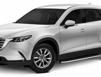 Пороги Mazda CX-9 II  (подножки, площадки) A193ALP.3803.2