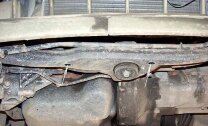 Защита картера и КПП Volkswagen Caddy двигатель 1,8; 2,0; 2,8; 1,9D  (1991-1998)  арт: 26.0021