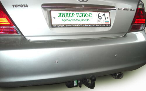 Фаркоп Toyota Camry  (ТСУ) арт. T104-A