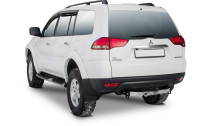 Фаркоп торцевой Berg для Mitsubishi Pajero Sport III поколение 2016-2020, шар F, 2000/75 кг, F.4015.001
