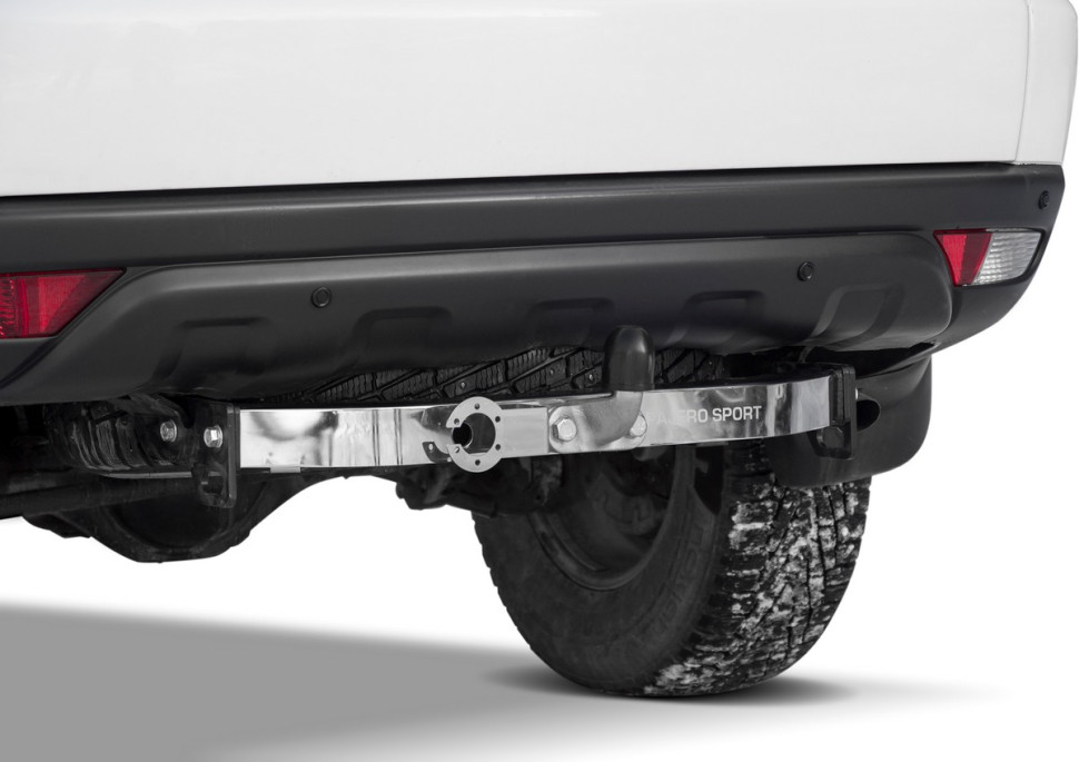 Фаркоп торцевой Berg для Mitsubishi Pajero Sport III поколение 2016-2020, шар F, 2000/75 кг, F.4015.001