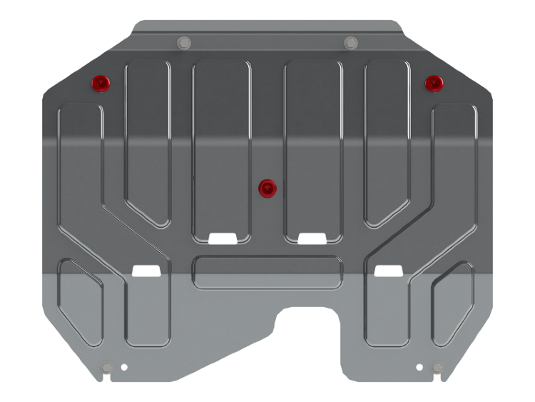 Защита картера и КПП для Hyundai ix35 (Tucson) от Sheriff арт. 10.2683 год. 2010-2016
