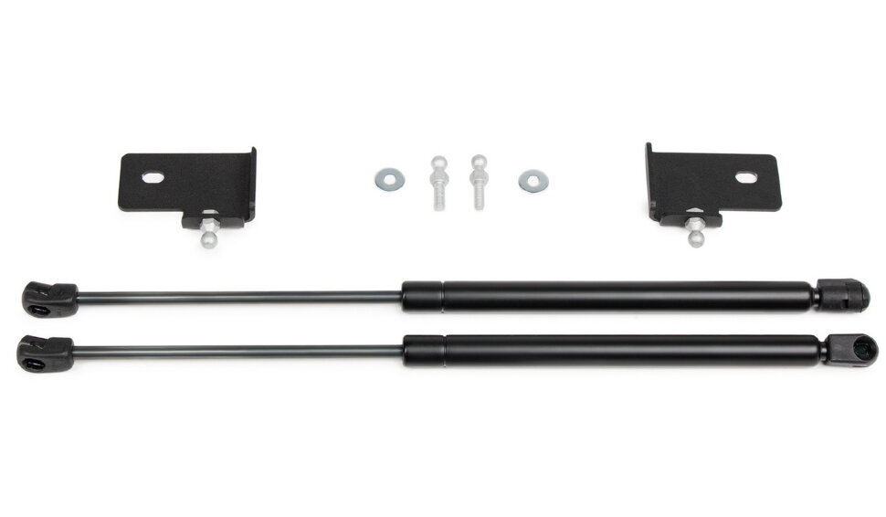 Газовые упоры капота Pneumatic для Mitsubishi Pajero Sport III 2016-2021, 2 шт., KU-MI-PJSP-03