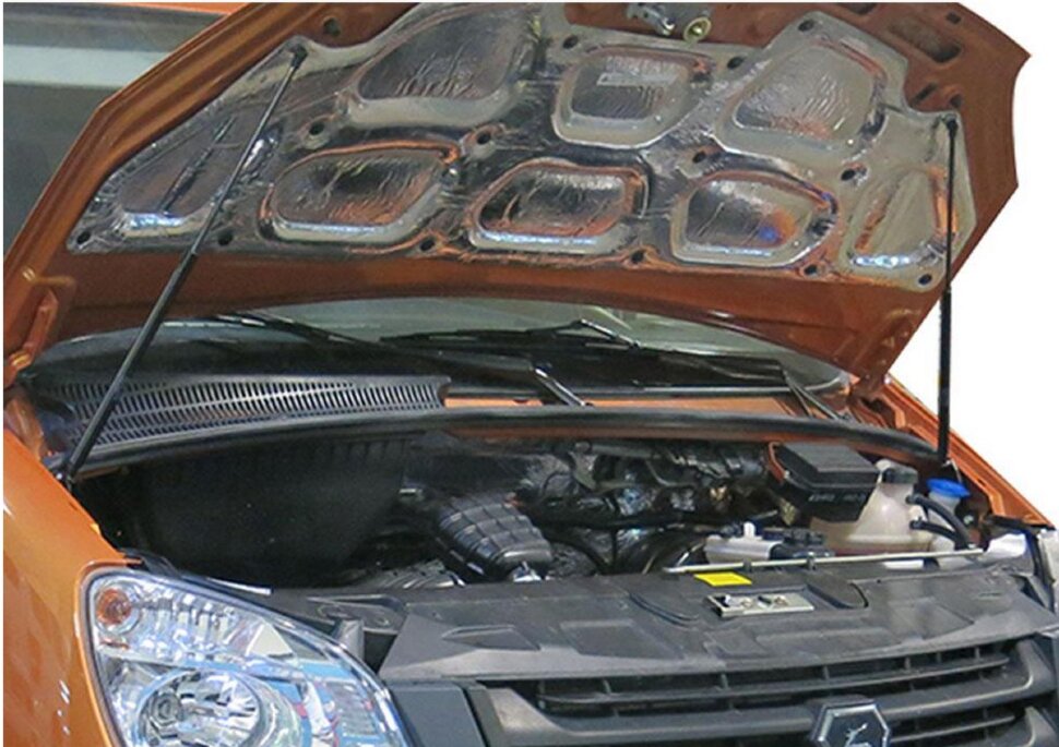 Газовые упоры капота АвтоУпор для ГАЗ ГАЗель Next 2013-н.в., 2 шт., UGANEX011