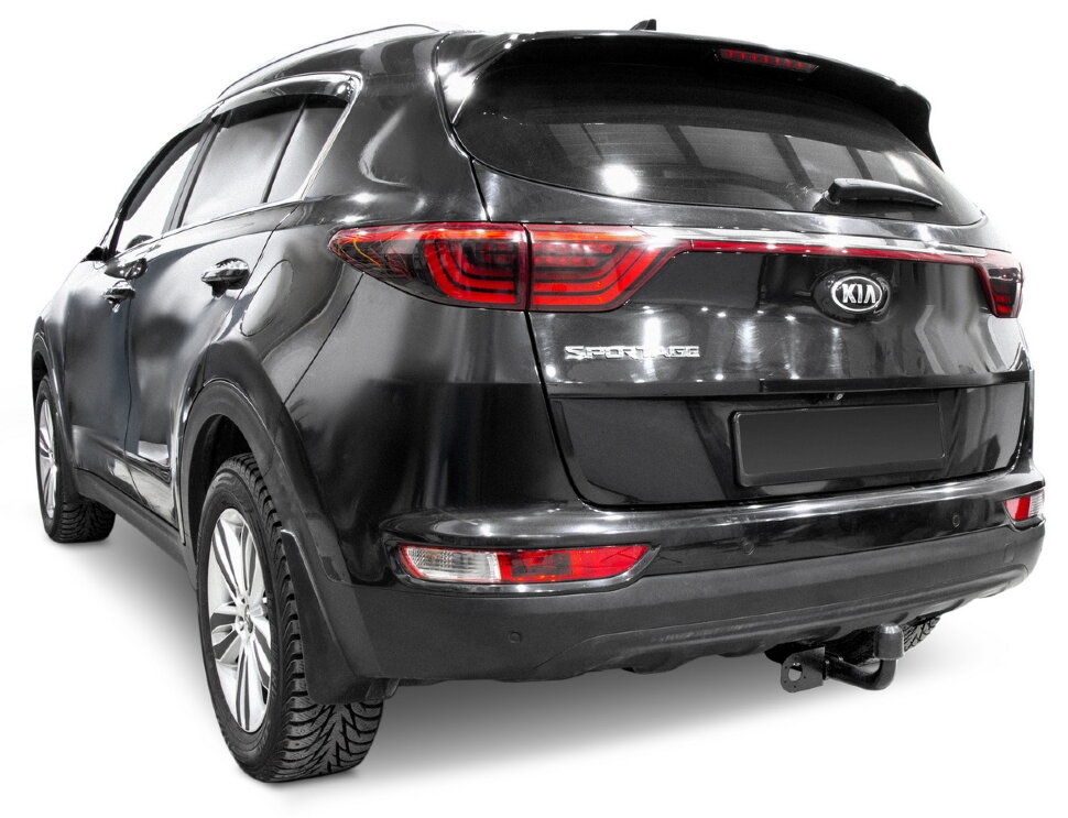 Фаркоп Kia Sportage шар A (ТСУ) арт. F.2801.001