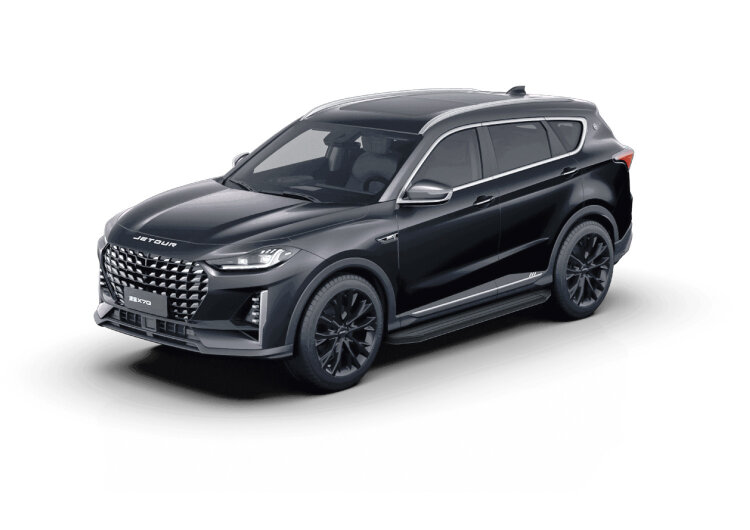 Пороги площадки Jetour X70 Plus I (2023 - н.в.) 2023-н.в. арт.A180ALB.0910.1