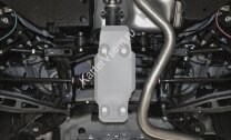 Защита редуктора Rival для Subaru XV II 4WD 2017-н.в., алюминий 3 мм, с крепежом, 333.5434.1