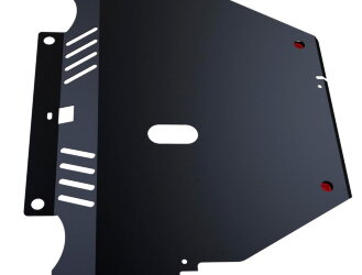 Защита картера и КПП АвтоБроня для Ford Mondeo IV 2006-2010, сталь 1.8 мм, с крепежом, 111.01808.1