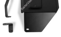 Защита адсорбера АвтоБроня для Kia Seltos FWD 2020-н.в., штампованная, сталь 1.8 мм, с крепежом, 111.02852.1