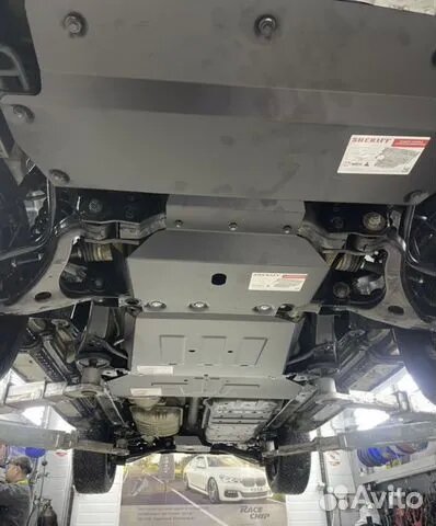 Комплект защиты днища Kia Mohave Корея