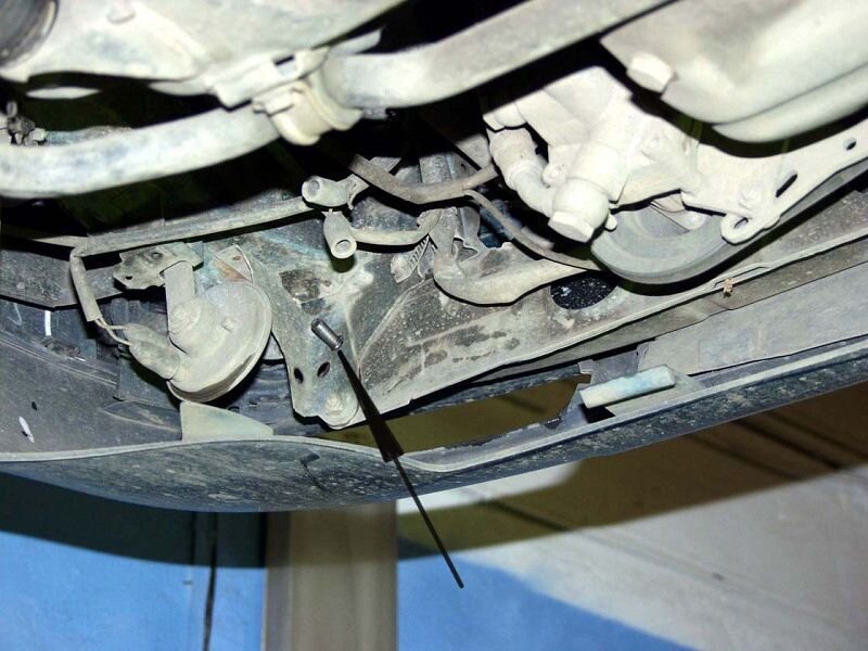 Защита картера Audi 90 двигатель 2,8  (1986-1994)  арт: 02.0167