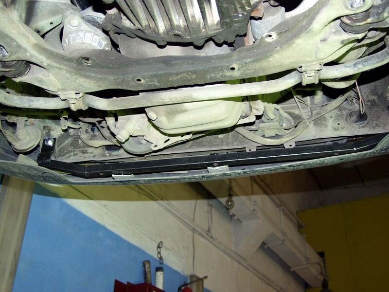 Защита картера Audi 90 двигатель 2,8  (1986-1994)  арт: 02.0167