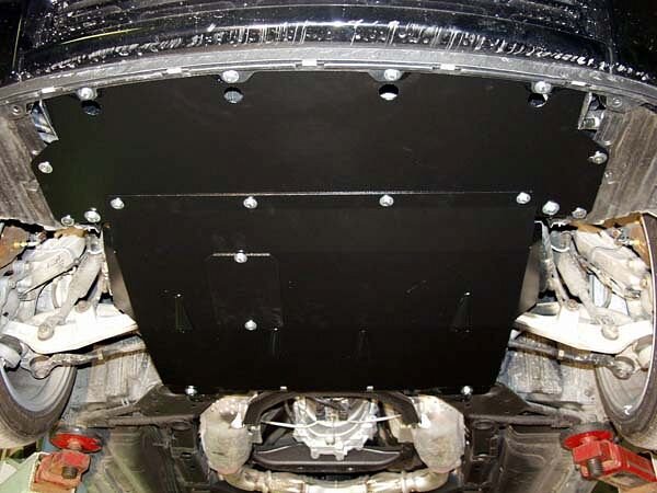 Защита картера Nissan 350 Z двигатель 3,5  (2003-2008)  арт: 15.0809