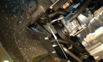 Защита картера и КПП Volkswagen Caddy двигатель 1,9 TDI; 2,0 TDI (2wd, 4wd)  (2004-2015)  арт: 26.1885