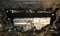 Защита картера и КПП Volkswagen Caddy двигатель 1,9 TDI; 2,0 TDI (2wd, 4wd)  (2004-2015)  арт: 26.1885