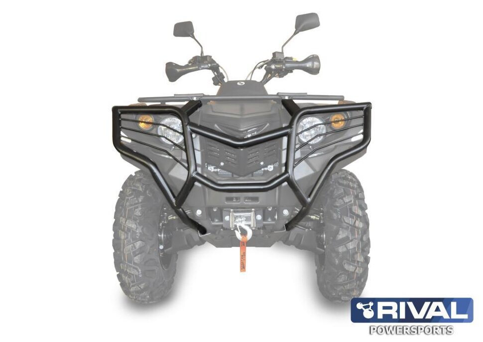 Бампер передний Stels Leopard 600 (2014-) + комплект крепежа