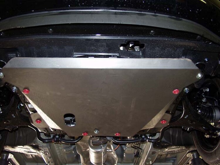 Защита картера и КПП для Honda FR-V арт.09.0747