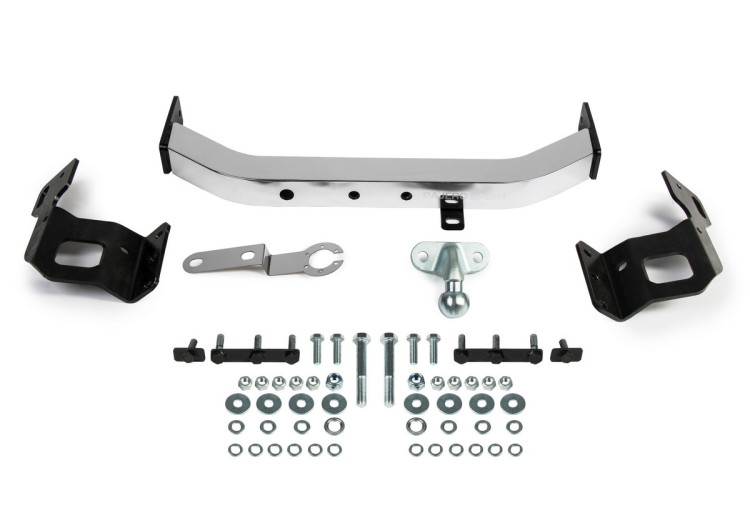 Фаркоп торцевой Berg для Mitsubishi Pajero Sport II поколение 2008-2016, шар F, 2000/75 кг, F.4015.001