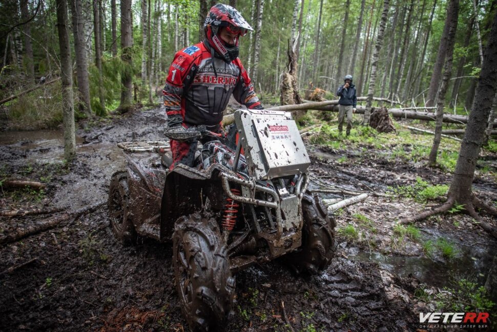 Бампер передний для Can-Am (BRP) Квадроциклов Renegade G2 800/1000, 2017-
