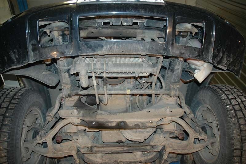 Защита картера Dodge Durango двигатель 5,7  (2004-2013)  арт: 04.1356