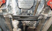 Защита картера Jeep Grand Cherokee двигатель 4  (1999-2005)  арт: 04.0816