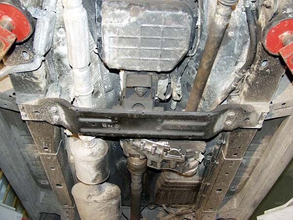 Защита картера Jeep Grand Cherokee двигатель 4  (1999-2005)  арт: 04.0816