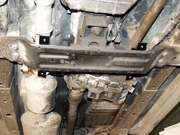 Защита картера Jeep Grand Cherokee двигатель 4  (1999-2005)  арт: 04.0816