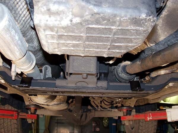 Защита картера Jeep Grand Cherokee двигатель 4  (1999-2005)  арт: 04.0816