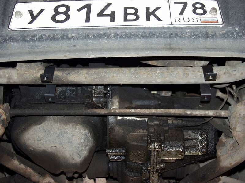 Защита картера для OKA - Serpuhov (Lada 1111) арт: 27.0308