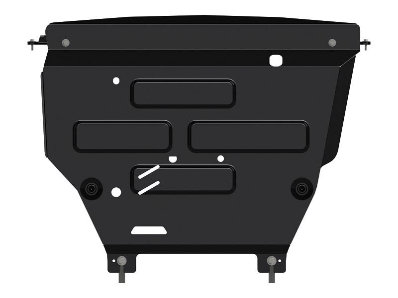 Защита картера и КПП Ford EcoSport двигатель 2,0 AT, МТ; 1,5 AT, МТ 4WD  (2018-)  арт: 08.3898 V2