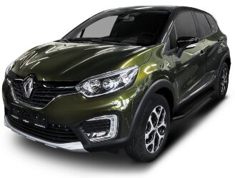 Пороги Renault Kaptur I  (подножки, площадки) A173ALB.4703.1