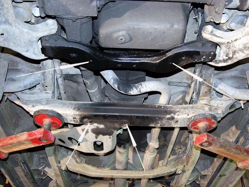 Защита картера и КПП Opel Frontera двигатель 2,0; 2,5 TD  (1991-1998)  арт: 16.0718