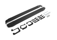 Пороги-площадки Chery Tiggo 7 Pro Max I поколение 2022-н.в. Black Rival, арт. F180ALB.0905.2