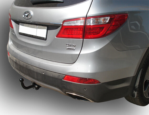 Фаркоп Hyundai Santa Fe  (ТСУ) арт. H224-A