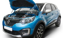 Газовые упоры капота АвтоУпор для Renault Kaptur (вкл. Extreme) 2016-2020 2020-н.в., 2 шт., UREKAP021