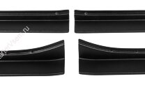 Накладки на пороги AutoMax для Lada Xray 2015-н.в., ABS пластик 2.3 мм, 4 шт., AMP.6006.001 купить недорого