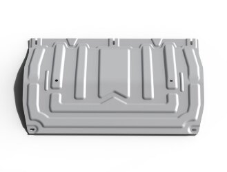 Защита картера и КПП Rival для Chery Tiggo 8 Pro Max 2022-н.в., алюминий 3 мм, с крепежом, штампованная, 333.0923.2