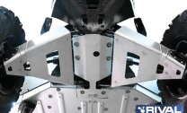 Защита передних рычагов BRP Maverick X3 (Turbo R, X DS Turbo R) (2016- ) арт.444.7253.1