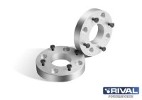 Проставки колесные для квадроцикла  4*110 ЦО67 40мм, к-т 2 шт. (YAMAHA )