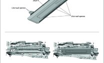 Защита топливных трубок Rival для Lada Largus 2012-2021 2021-н.в., штампованная, алюминий 3 мм, без крепежа, 3.6030.1