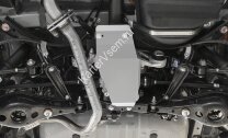 Защита редуктора Rival для Lexus NX 200/200t 4WD 2014-2017, алюминий 3 мм, с крепежом, 333.3216.1