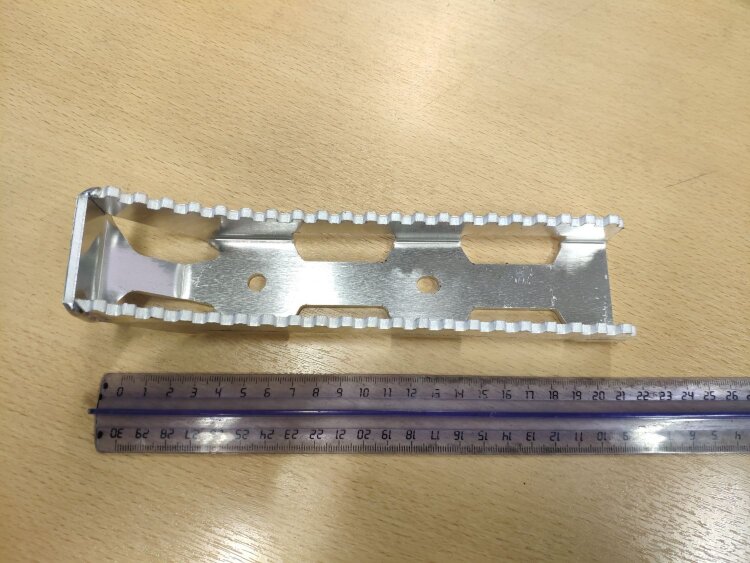 Подножки на квадроцикл для Kawasaki Квадроциклов BruteForce KVF 750 2009-12