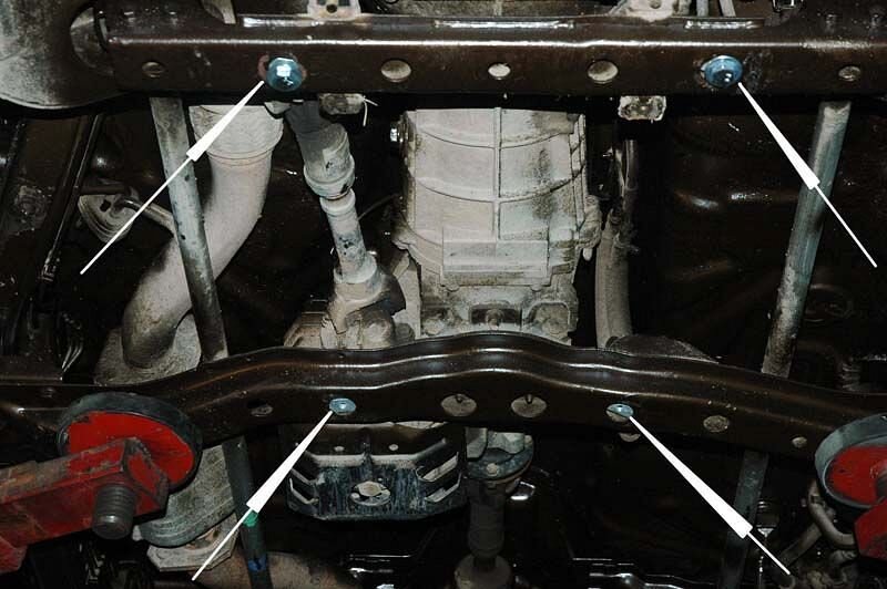 Защита АКПП Opel Frontera двигатель 2.0  (1991-2003)  арт: 16.0457