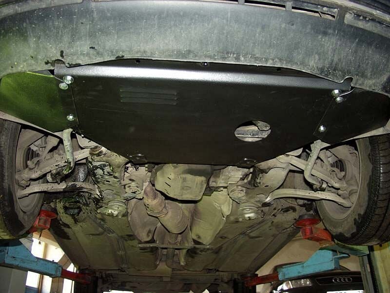 Защита картера Audi A4 двигатель 1,6  (1995-2001)  арт: 02.1525